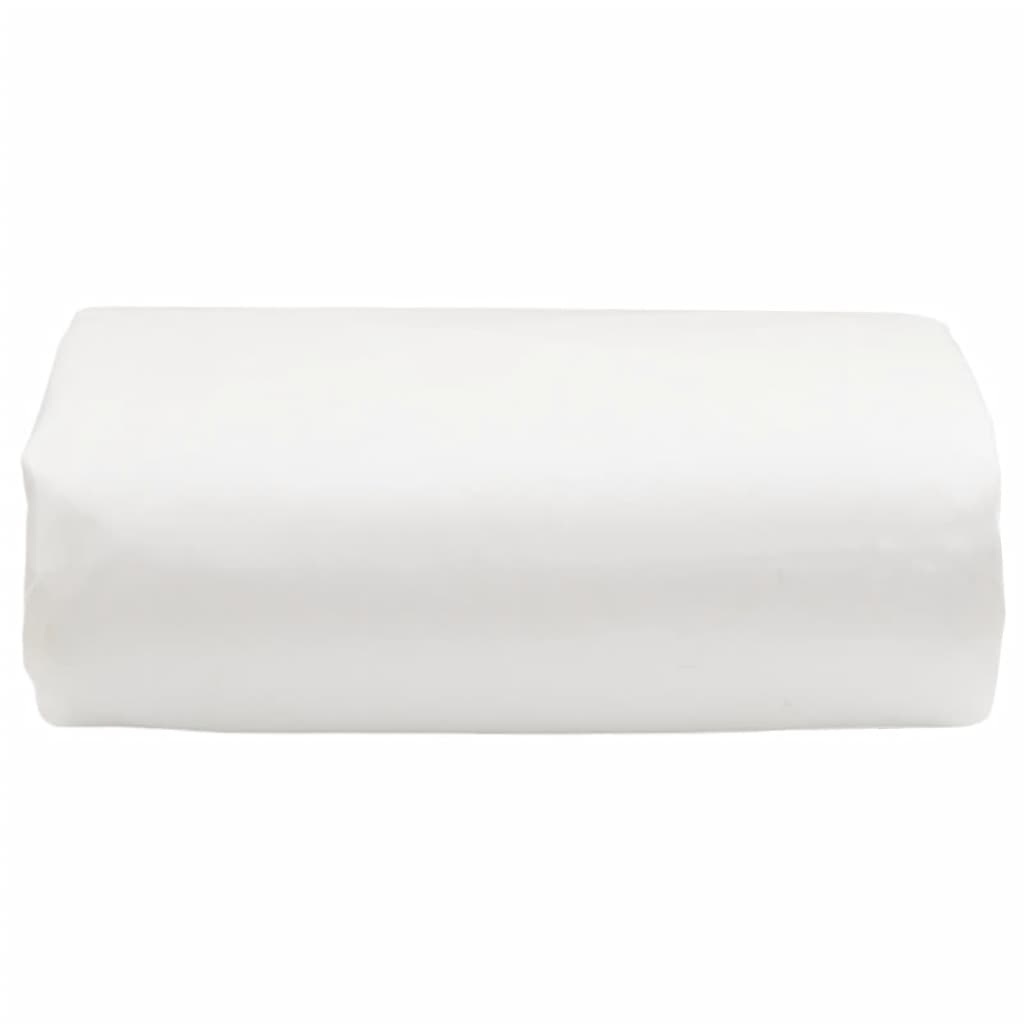 presenning 3x4 m 650 g/m² hvid