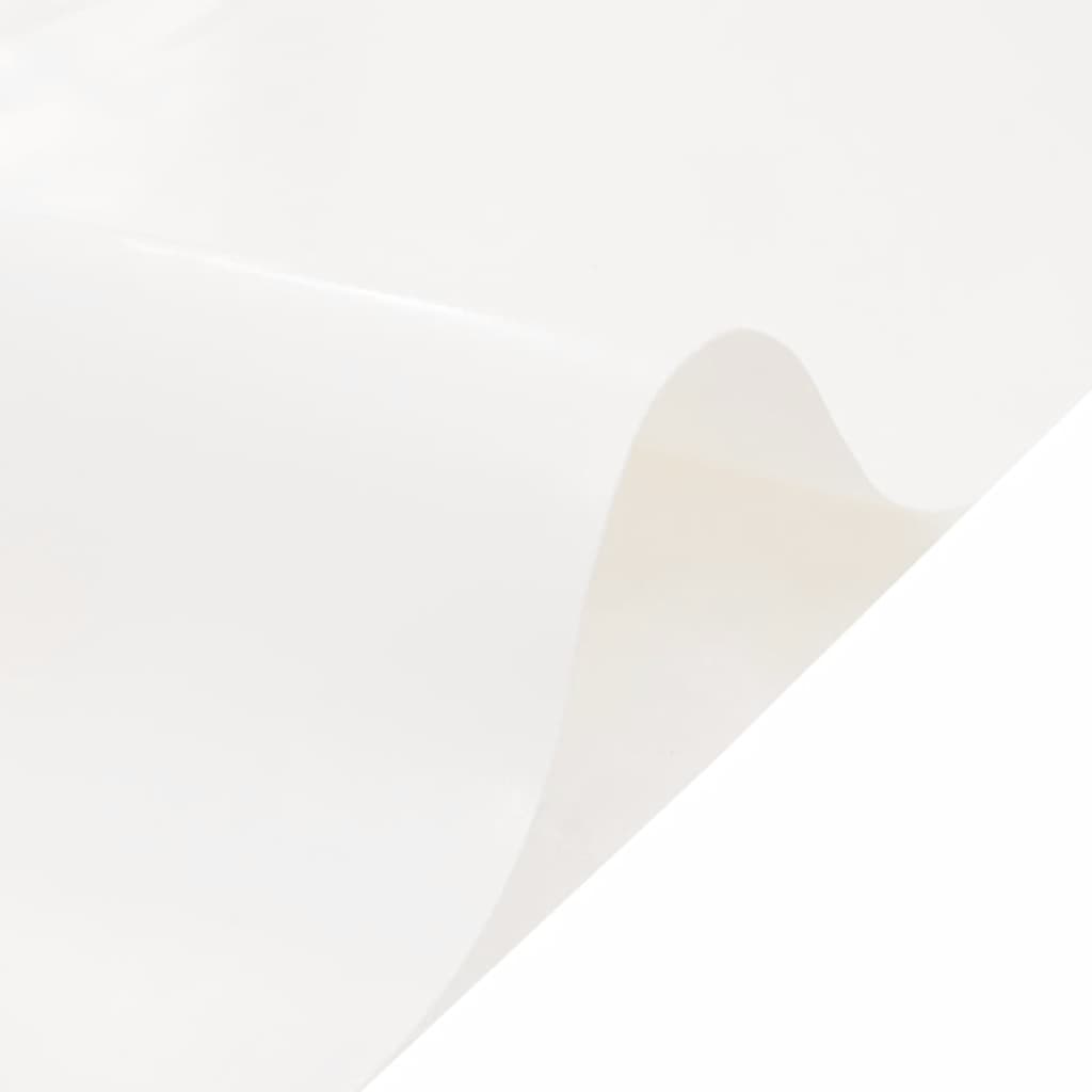 presenning 4x6 m 650 g/m² hvid
