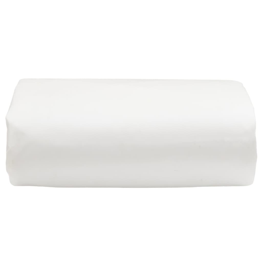 presenning 4x7 m 650 g/m² hvid