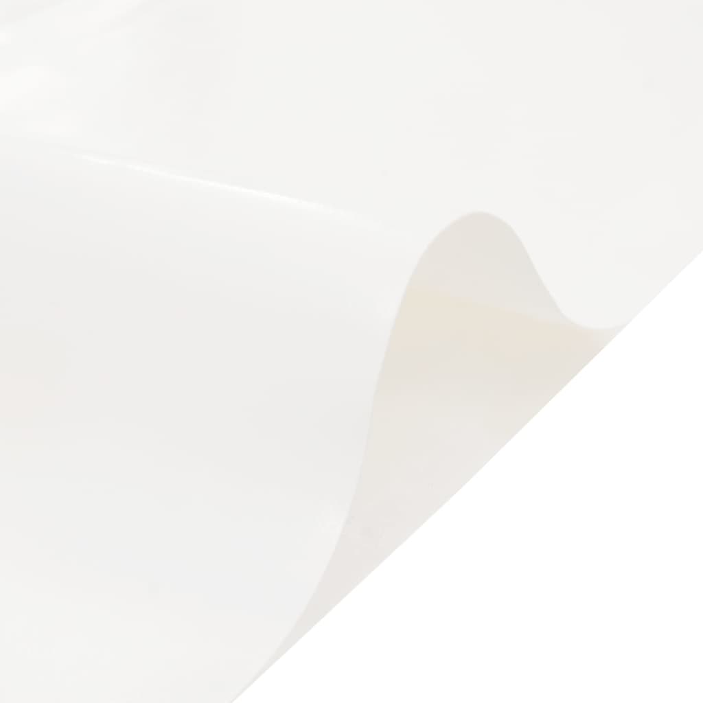 presenning 1,5x6 m 650 g/m² hvid