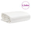 presenning 1,5x6 m 650 g/m² hvid