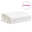 presenning 1,5x10 m 650 g/m² hvid