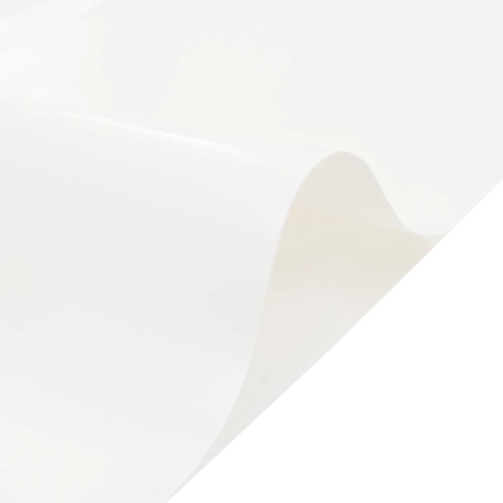 presenning 5x6 m 650 g/m² hvid