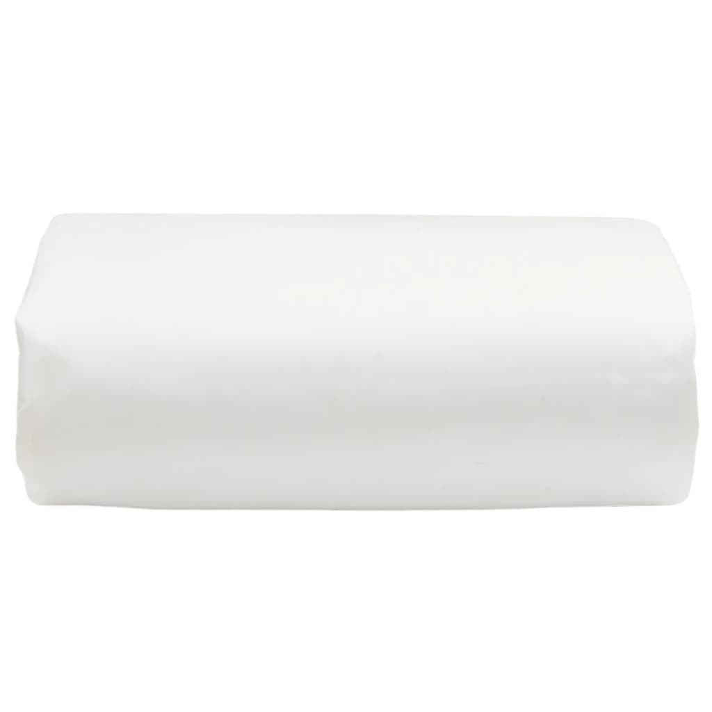presenning 1,5x2,5 m 650 g/m² hvid