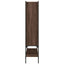 bogreol 102x30x141,5 cm konstrueret træ brun egetræsfarve