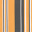udskiftningsdug til markise 4x3 m polyester orange og sort