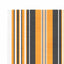 udskiftningsdug til markise 4,5x3 m polyester orange og sort