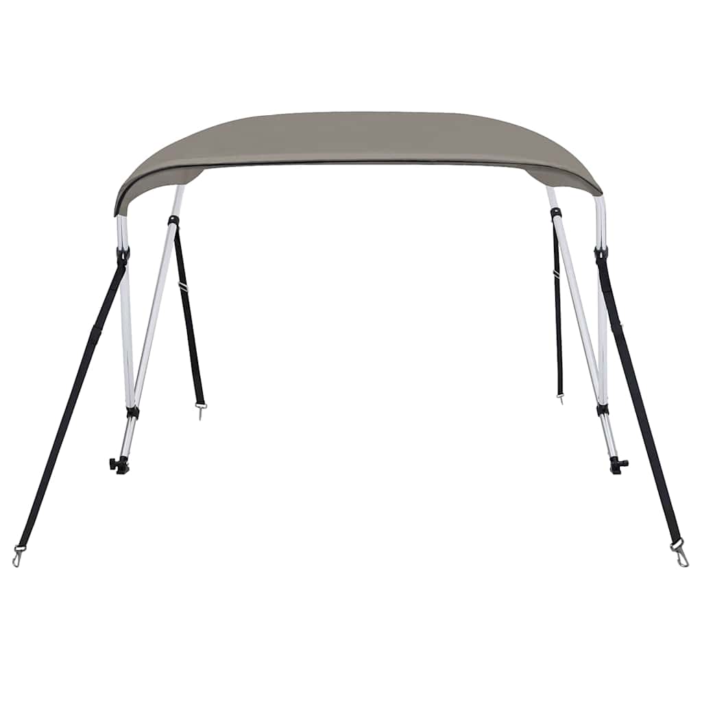 biminitop med 2 buer 150x120x110 cm grå