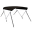 biminitop med 2 buer 150x120x110 cm sort