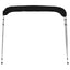 biminitop med 4 buer 243x210x137 cm sort