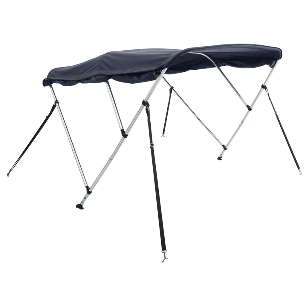 biminitop med 3 buer og sidevægge 183x(170-182)x137 cm