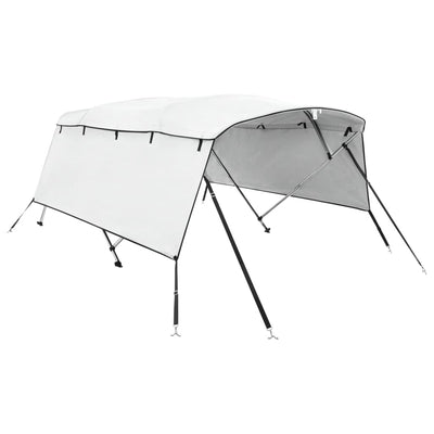 biminitop med 4 buer og sidevægge 243x(230-244)x137 cm