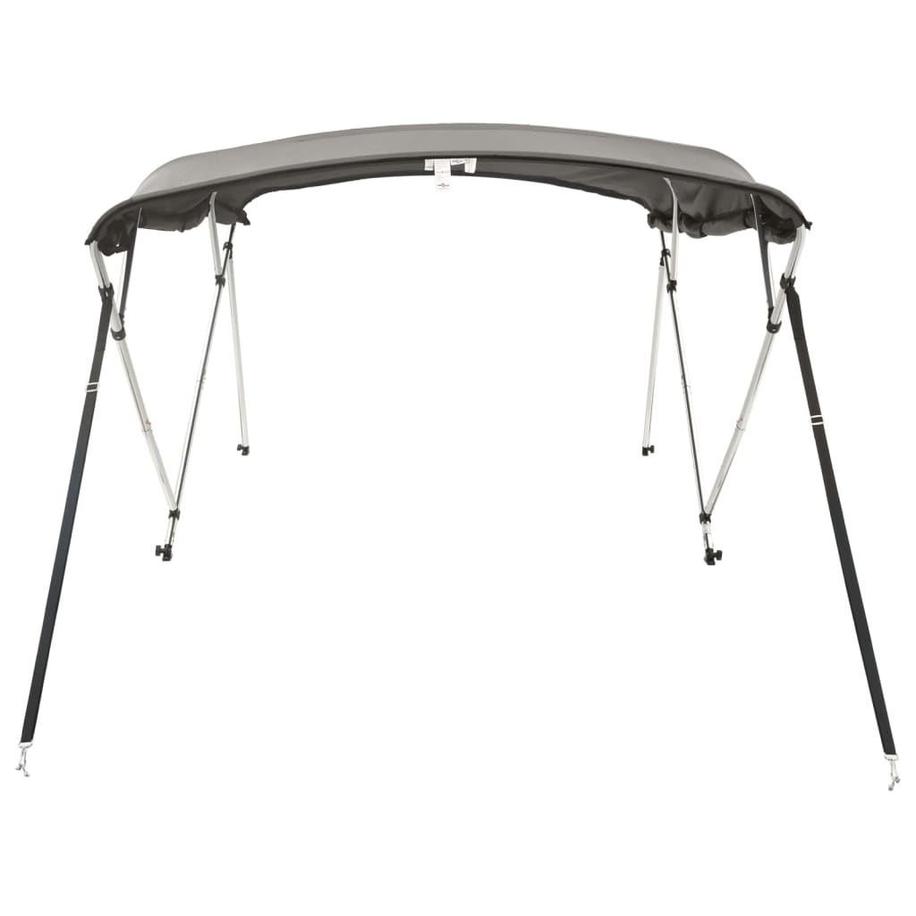 biminitop med 3 buer og sidevægge 243x(170-182)x137 cm