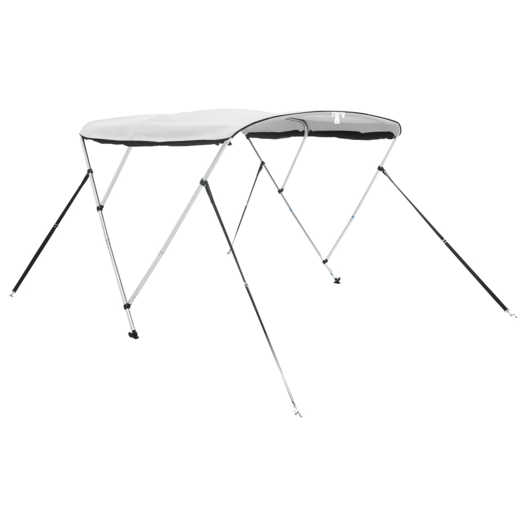 biminitop med 3 buer og sidevægge 183x(154-167)x137 cm