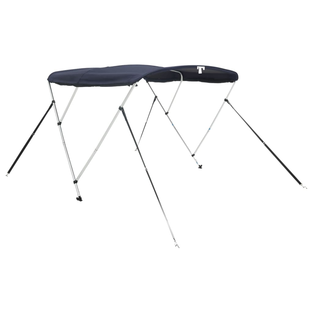 biminitop med 3 buer og sidevægge 183x(137-152)x137 cm