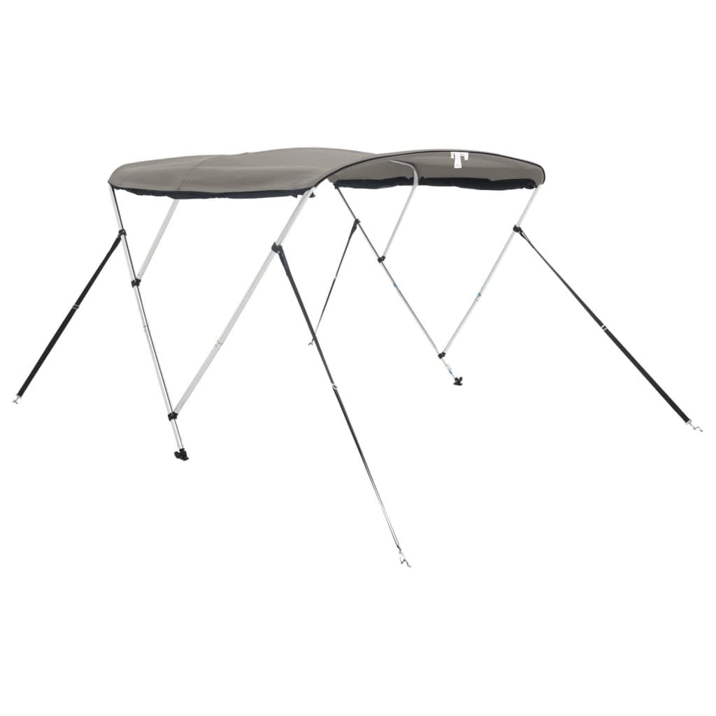 biminitop med 3 buer og sidevægge 183x(137-152)x137 cm