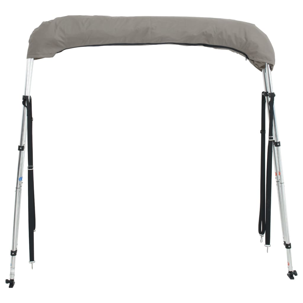 biminitop med 3 buer og sidevægge 183x(154-167)x137 cm
