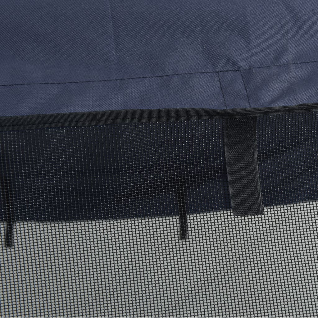 biminitop med 4 buer og sidevægge 243x(170-182)x137 cm