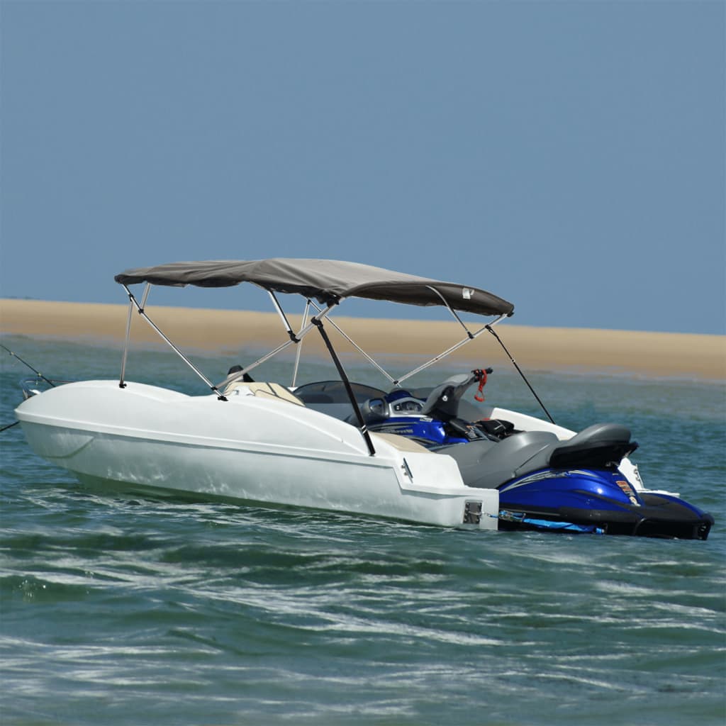 biminitop med 4 buer og sidevægge 243x(170-182)x137 cm billede