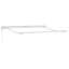 markise 300x250 automatisk betjening bordeauxfarvet