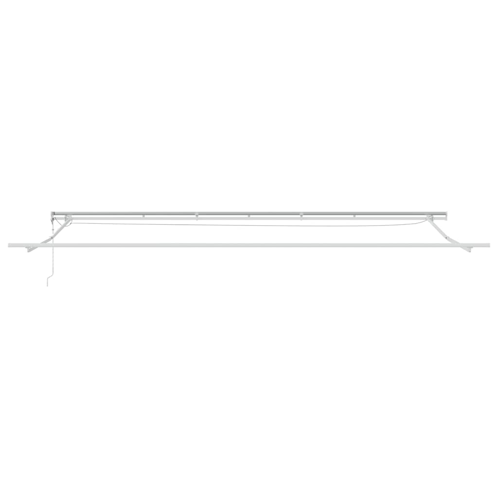 markise med LED-lys 600x300 cm automatisk betjening bordeaux