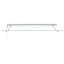 markise med LED-lys 300x250 cm automatisk betjening brun