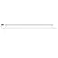 markise med LED-lys 600x300 cm automatisk betjening brun