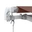 markise 350x250 cm manuel betjening brun