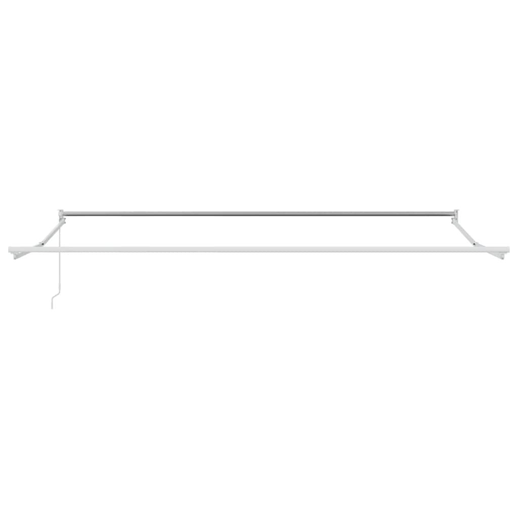 markise 400x300 cm automatisk betjening brun