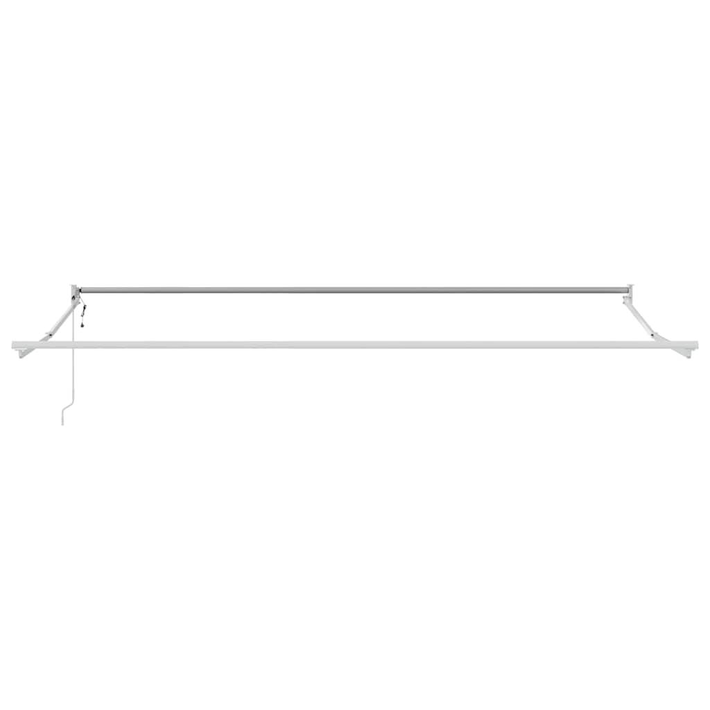 markise 450x300 cm automatisk betjening brun