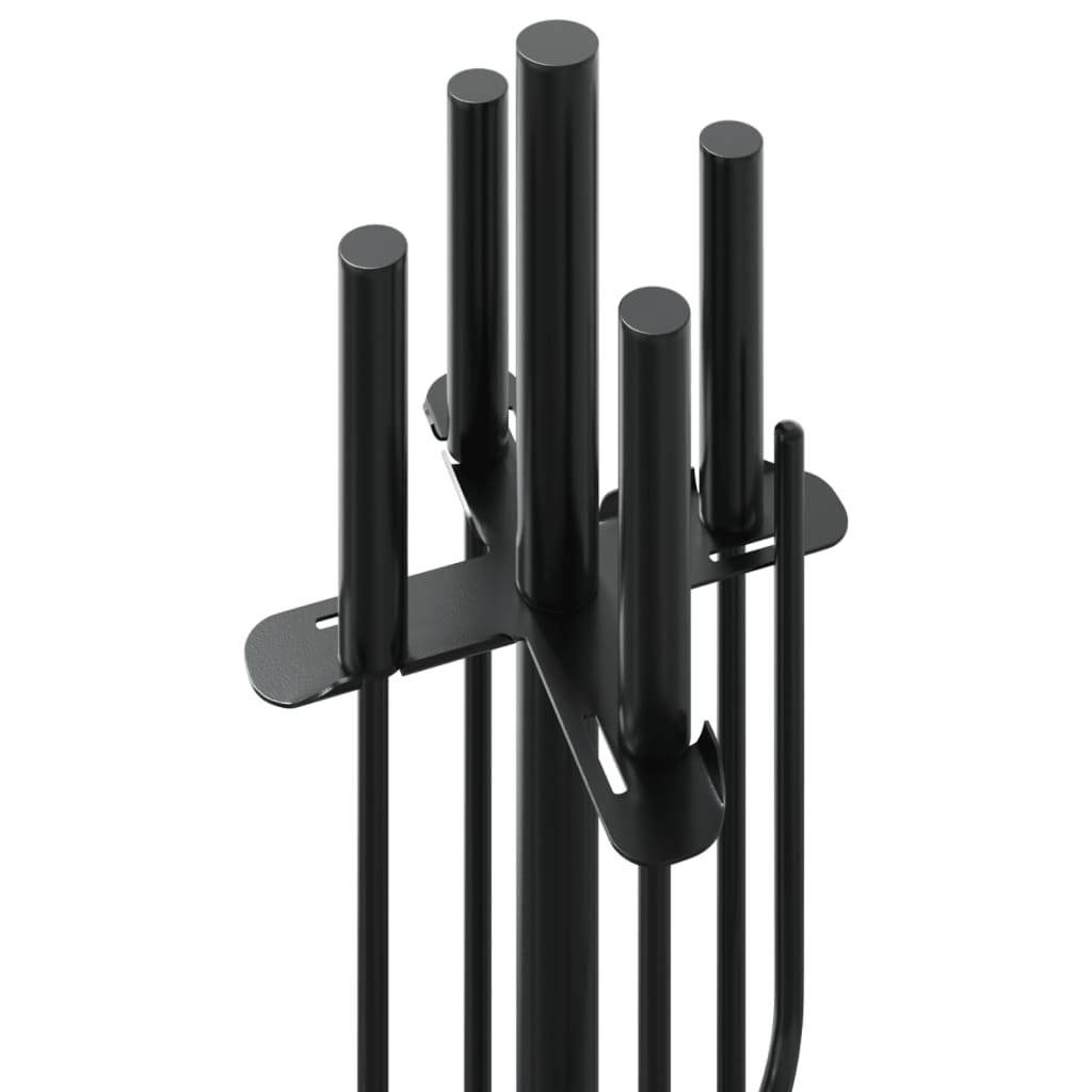 5-delt pejsværktøjssæt 18x66 cm stål