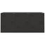 tv-bord 99x39x44 cm stål sort