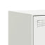 tv-bord 99x39x44 cm stål hvid