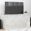 tv-bord 99x39x44 cm stål hvid