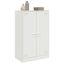 skab 67x39x107 cm stål hvid