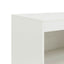 skab 67x39x107 cm stål hvid