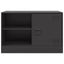 tv-borde 2 stk. 67x39x44 cm stål sort