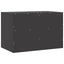tv-borde 2 stk. 67x39x44 cm stål sort