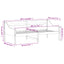 daybed uden madras 90x200 cm massivt fyrretræ