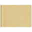 altanafskærmning 75x300 cm 100 % polyester sandfarvet