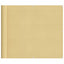 altanafskærmning 90x400 cm 100 % polyester sandfarvet