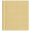 altanafskærmning 120x400 cm 100 % polyester sandfarvet