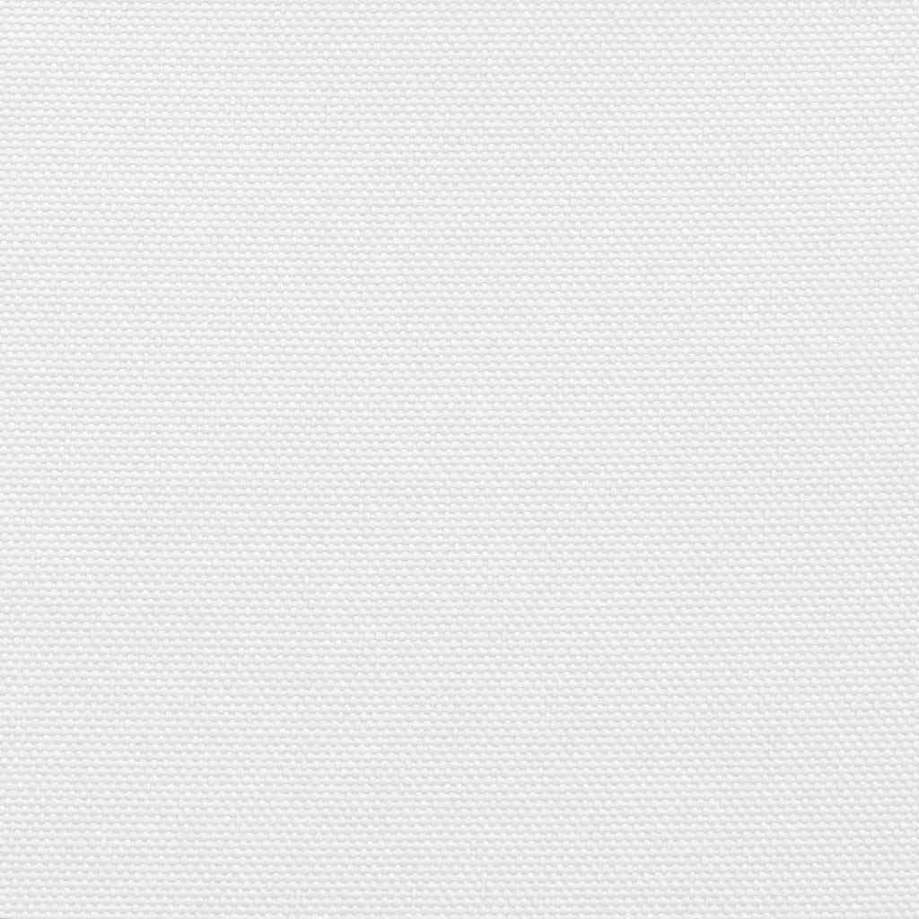 altanafskærmning 120x800 cm 100 % polyester hvid