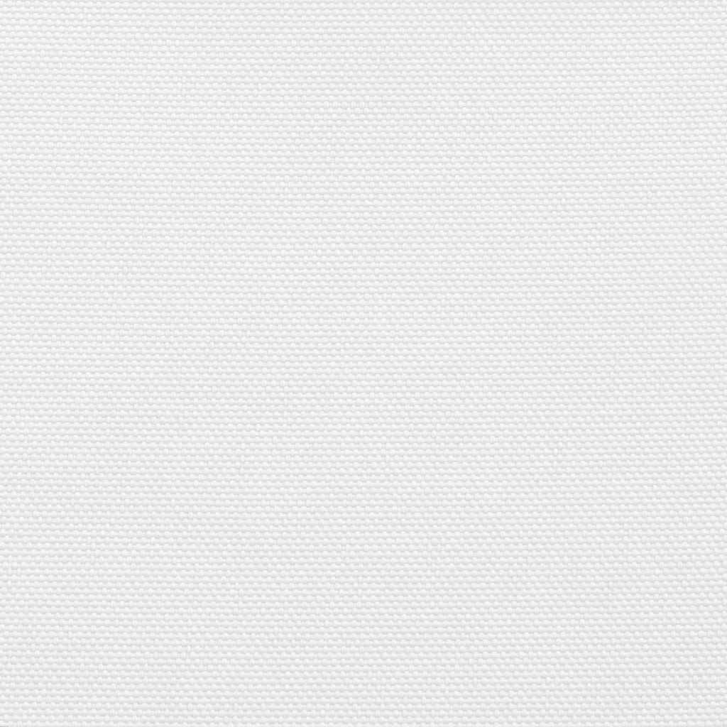altanafskærmning 120x1000 cm 100 % polyester hvid
