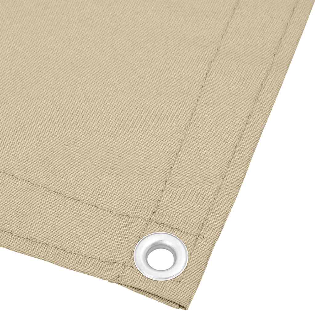 altanafskærmning 75x800 cm 100 % polyester beige