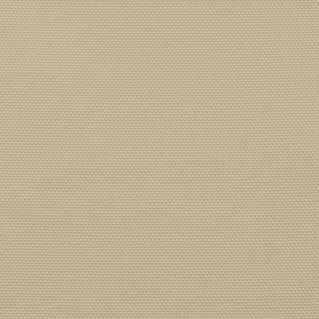 altanafskærmning 75x1000 cm 100 % polyester beige