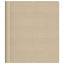 altanafskærmning 120x700 cm 100 % polyester beige