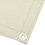 altanafskærmning 75x1000 cm 100 % polyester cremefarvet