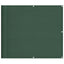 altanafskærmning 90x800 cm 100 % polyester mørkegrøn