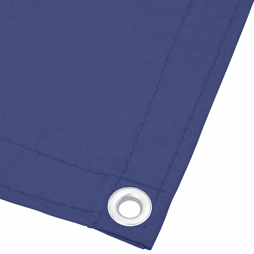 altanafskærmning 75x800 cm 100 % polyester blå